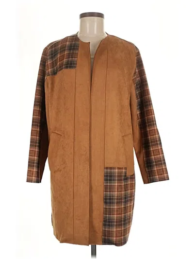 Pre-owned Cato Coat In Brown