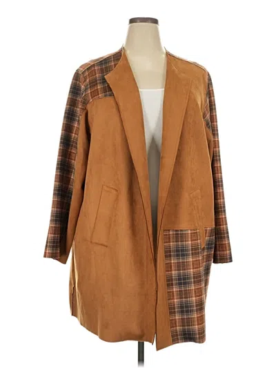 Pre-owned Cato Coat In Brown