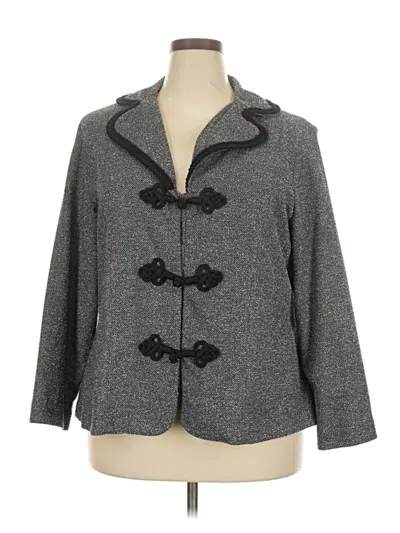 Pre-owned Cato Coat In Gray