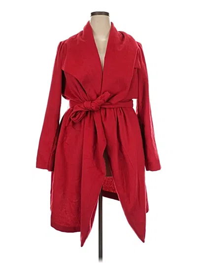 Pre-owned Cato Coat In Red