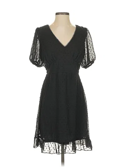 Pre-owned Cato Cocktail Dress In Black