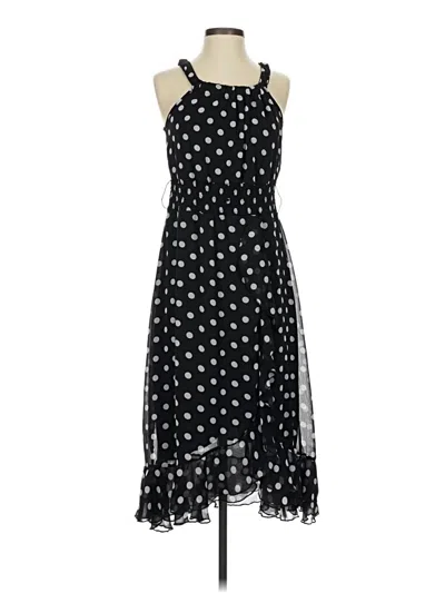 Pre-owned Cato Cocktail Dress In Black