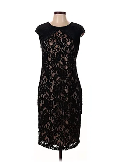Pre-owned Cato Cocktail Dress In Black