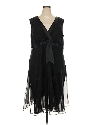 Pre-owned Cato Cocktail Dress In Black