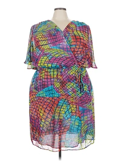 Pre-owned Cato Cocktail Dress In Blue