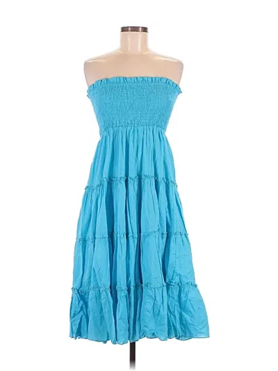 Pre-owned Cato Cocktail Dress In Blue