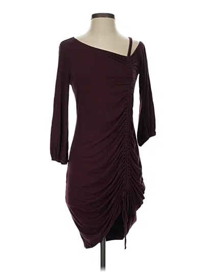 Pre-owned Cato Cocktail Dress In Burgundy