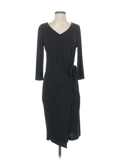 Pre-owned Cato Cocktail Dress In Gray