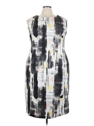 Pre-owned Cato Cocktail Dress In Gray