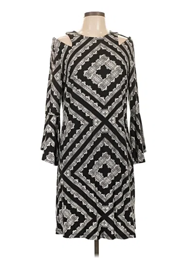 Pre-owned Cato Cocktail Dress In Gray