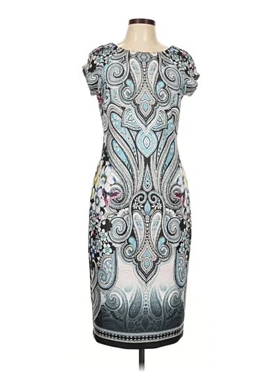 Pre-owned Cato Cocktail Dress In Gray