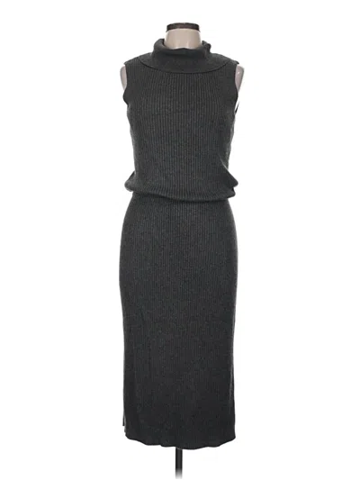 Pre-owned Cato Cocktail Dress In Gray