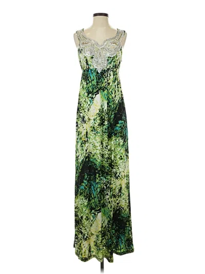 Pre-owned Cato Cocktail Dress In Green