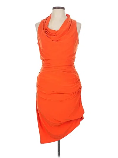 Pre-owned Cato Cocktail Dress In Orange
