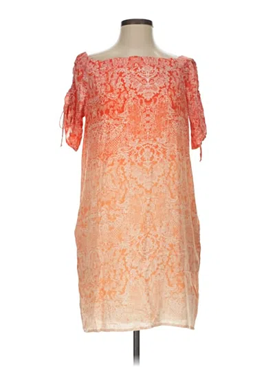 Pre-owned Cato Cocktail Dress In Orange