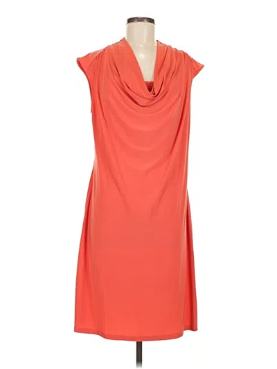 Pre-owned Cato Cocktail Dress In Orange