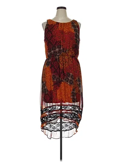 Pre-owned Cato Cocktail Dress In Orange