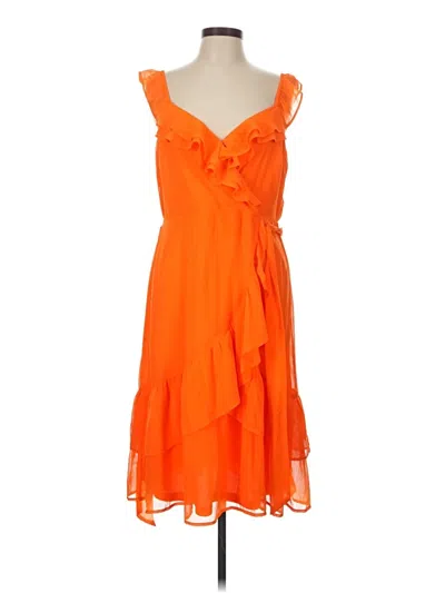 Pre-owned Cato Cocktail Dress In Orange