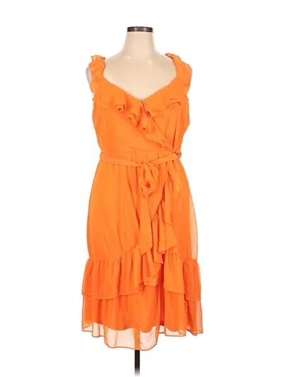 Pre-owned Cato Cocktail Dress In Orange