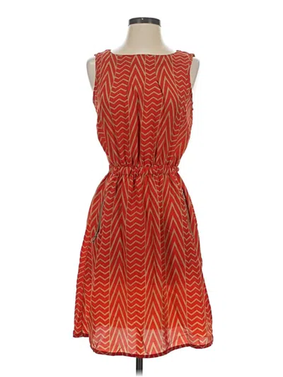 Pre-owned Cato Cocktail Dress In Orange