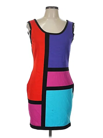 Pre-owned Cato Cocktail Dress In Purple