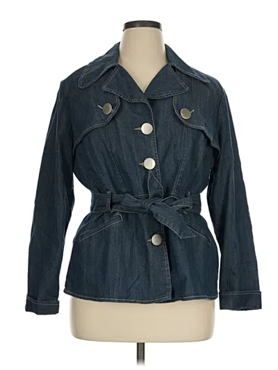 Pre-owned Cato Denim Jacket In Blue