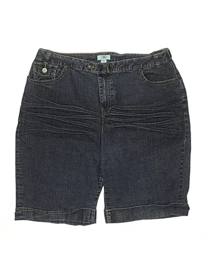 Pre-owned Cato Denim Shorts In Blue