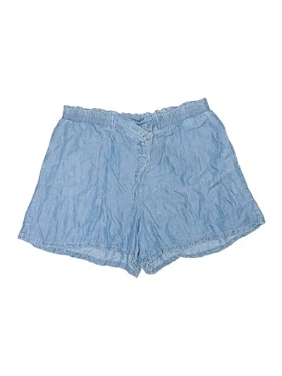 Pre-owned Cato Denim Shorts In Blue