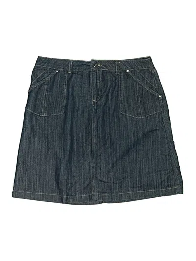 Pre-owned Cato Denim Shorts In Blue