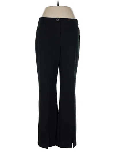 Pre-owned Cato Dress Pants In Black