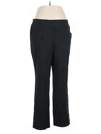Pre-owned Cato Dress Pants In Black