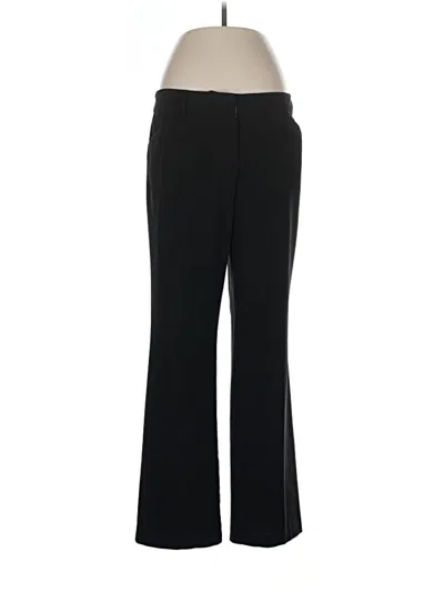 Pre-owned Cato Dress Pants In Black