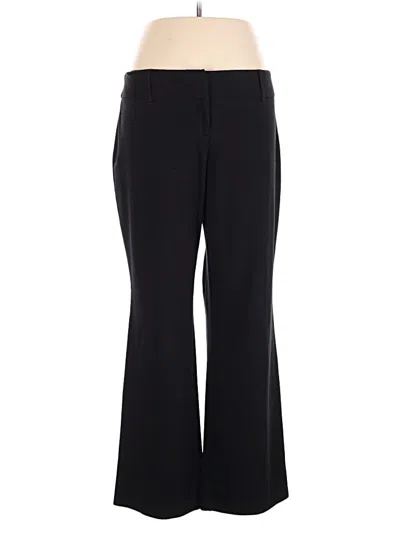 Pre-owned Cato Dress Pants In Black