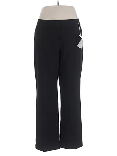 Pre-owned Cato Dress Pants In Black