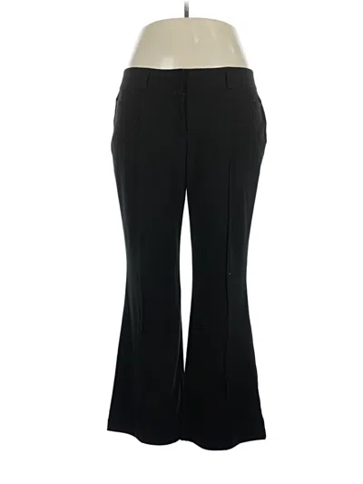 Pre-owned Cato Dress Pants In Black