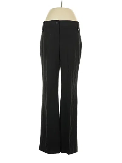 Pre-owned Cato Dress Pants In Black