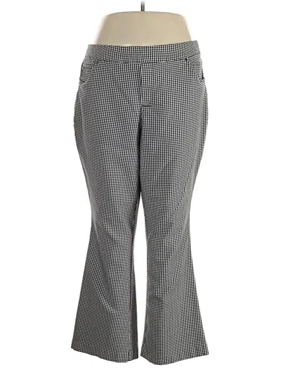 Pre-owned Cato Dress Pants In Black