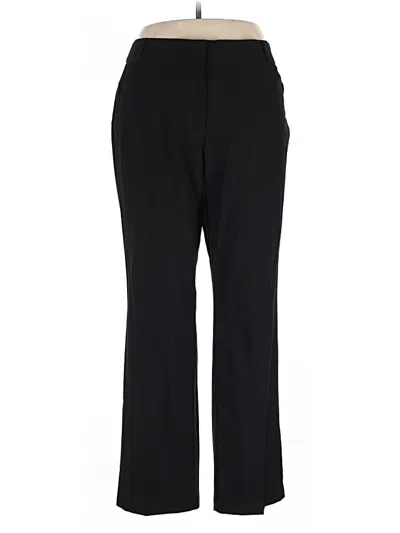 Pre-owned Cato Dress Pants In Black