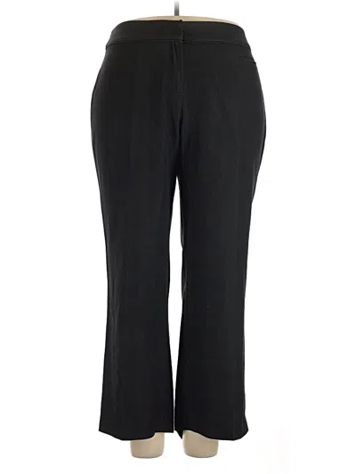 Pre-owned Cato Dress Pants In Black