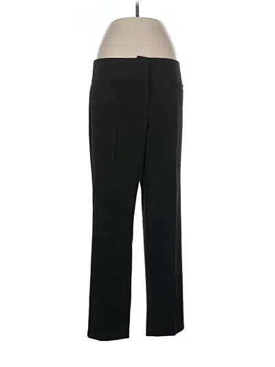 Pre-owned Cato Dress Pants In Black