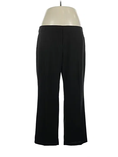 Pre-owned Cato Dress Pants In Black