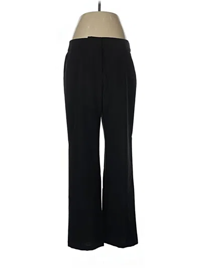 Pre-owned Cato Dress Pants In Black