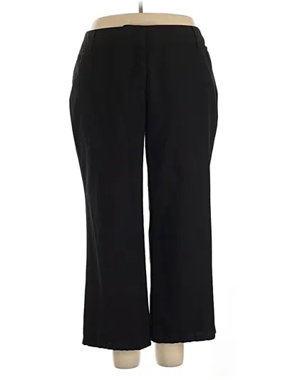 Pre-owned Cato Dress Pants In Black