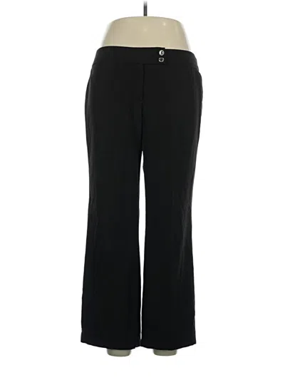 Pre-owned Cato Dress Pants In Black