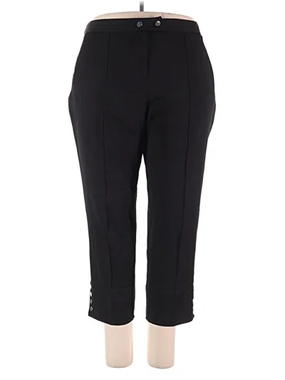 Pre-owned Cato Dress Pants In Black