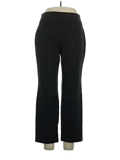Pre-owned Cato Dress Pants In Black
