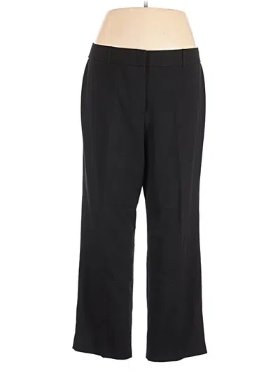 Pre-owned Cato Dress Pants In Black