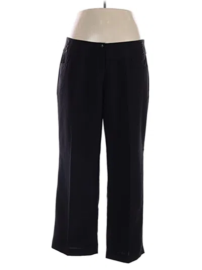 Pre-owned Cato Dress Pants In Black