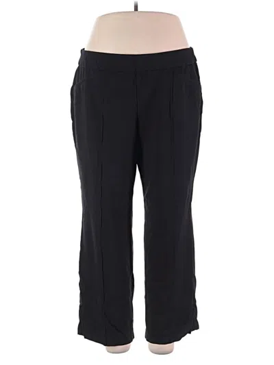 Pre-owned Cato Dress Pants In Black