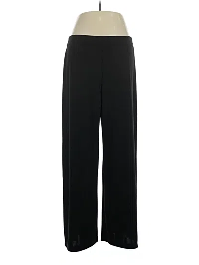 Pre-owned Cato Dress Pants In Black